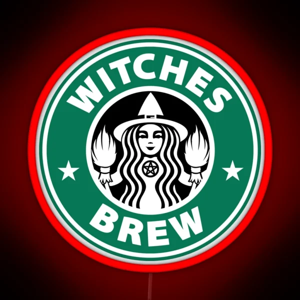 Witches Brew RGB Neon Sign