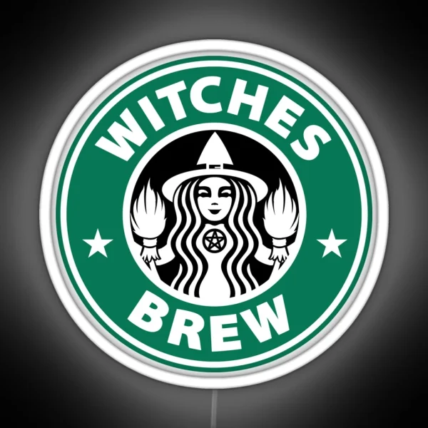 Witches Brew RGB Neon Sign
