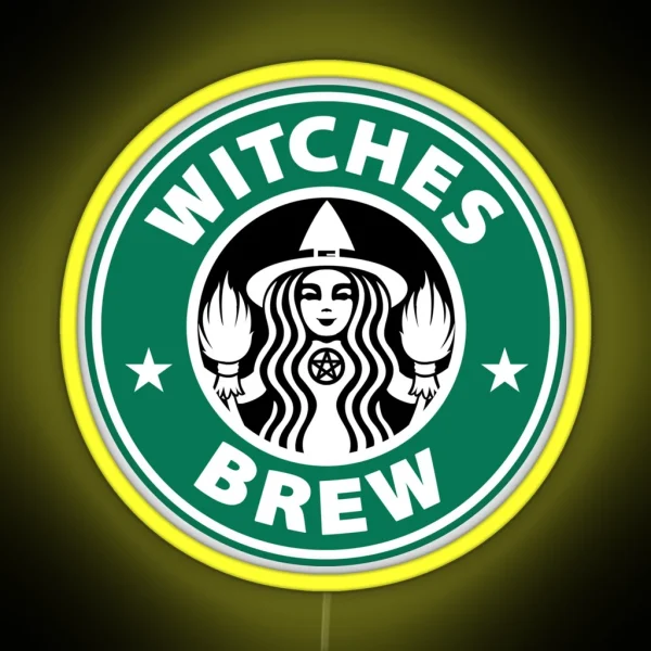 Witches Brew RGB Neon Sign