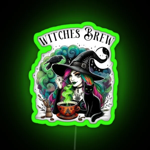 Witches Brew RGB Neon Sign