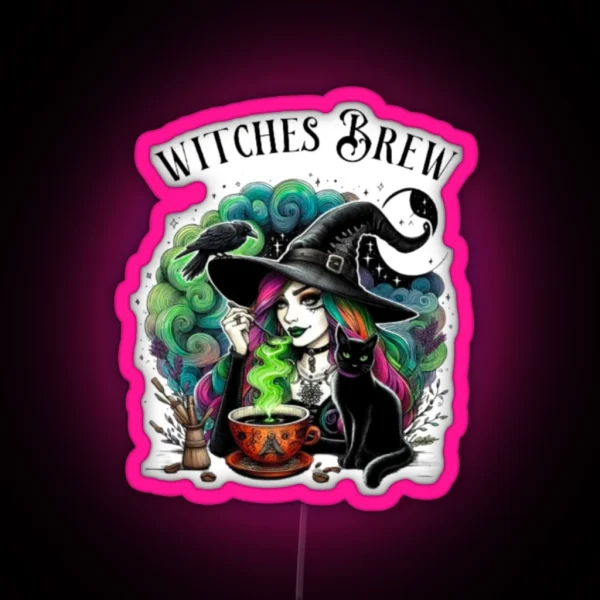 Witches Brew RGB Neon Sign