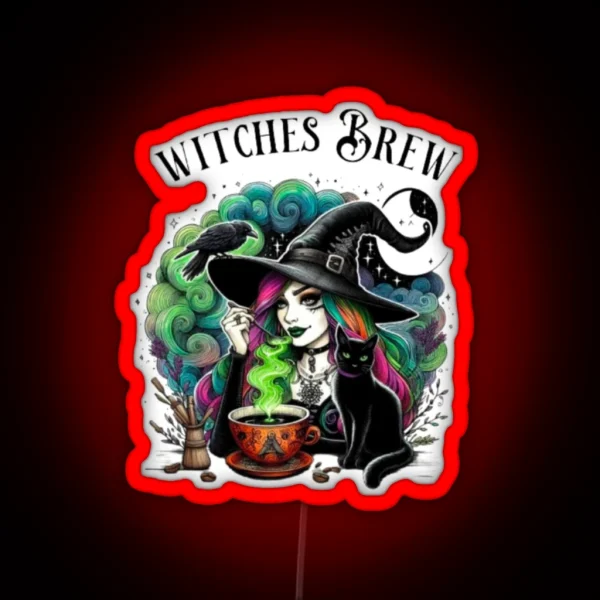 Witches Brew RGB Neon Sign