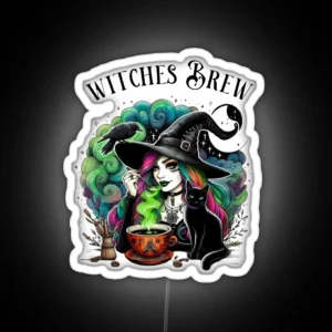 Witches Brew RGB Neon Sign