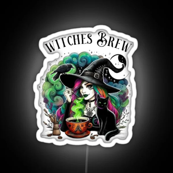 Witches Brew RGB Neon Sign