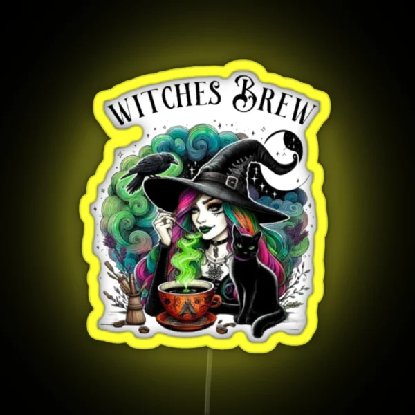 Witches Brew RGB Neon Sign