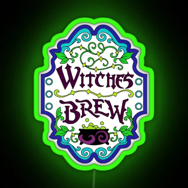 Witches Brew RGB Neon Sign