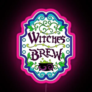 Witches Brew RGB Neon Sign