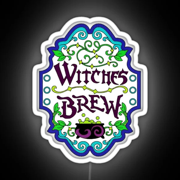 Witches Brew RGB Neon Sign