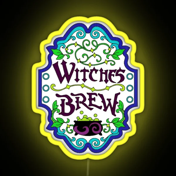 Witches Brew RGB Neon Sign