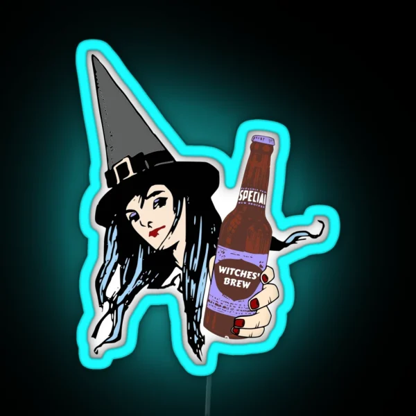 Witches Brew RGB Neon Sign