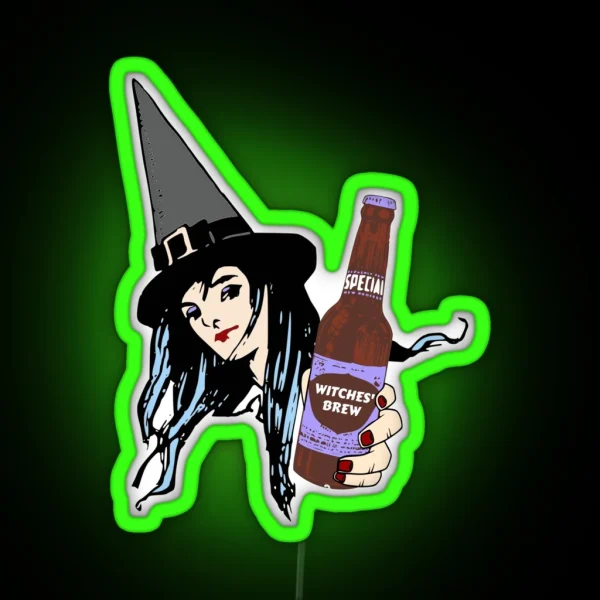 Witches Brew RGB Neon Sign