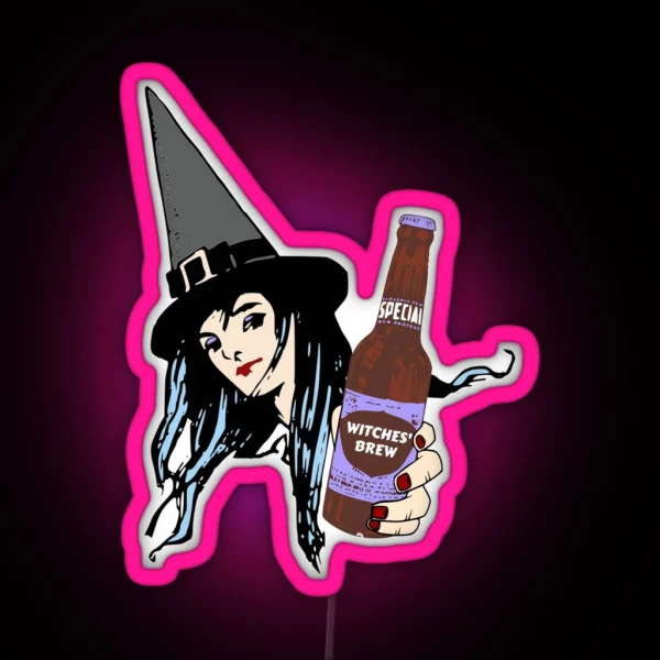 Witches Brew RGB Neon Sign