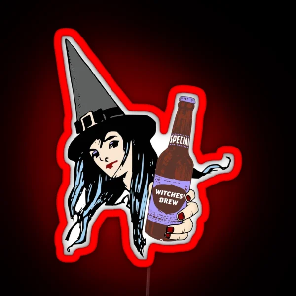 Witches Brew RGB Neon Sign