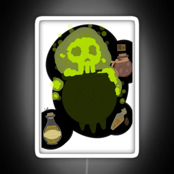 Witches Brew RGB Neon Sign
