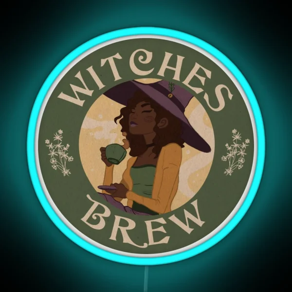 Witches Brew RGB Neon Sign