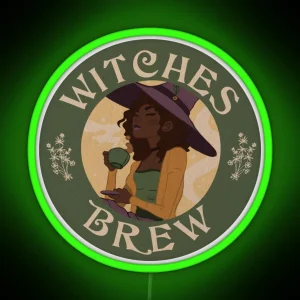 Witches Brew RGB Neon Sign