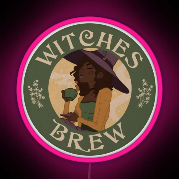 Witches Brew RGB Neon Sign