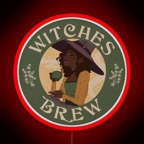 Witches Brew RGB Neon Sign
