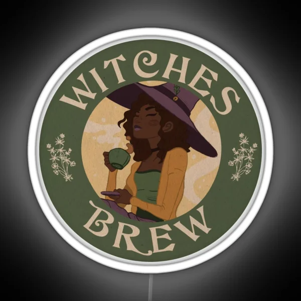 Witches Brew RGB Neon Sign