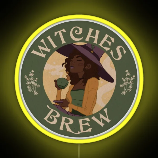 Witches Brew RGB Neon Sign