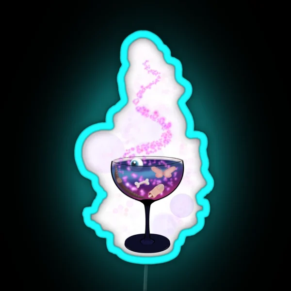 Witches Brew RGB Neon Sign