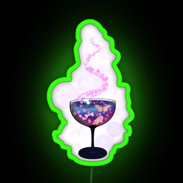 Witches Brew RGB Neon Sign