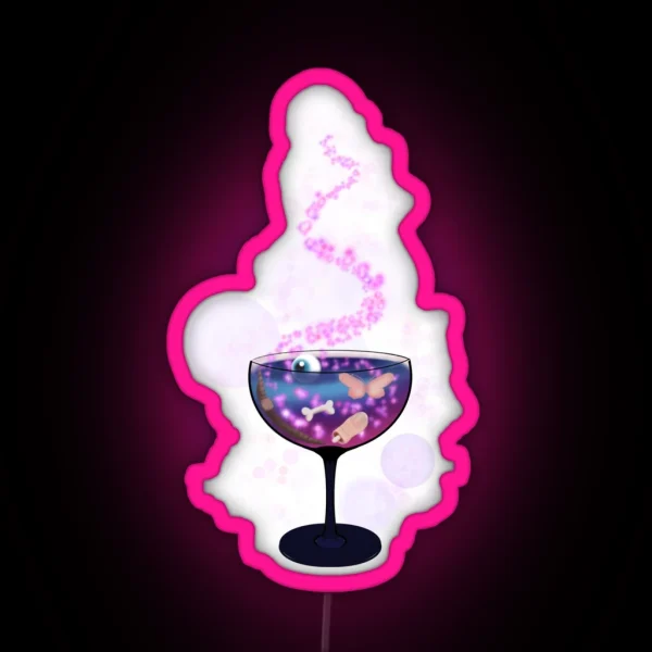 Witches Brew RGB Neon Sign