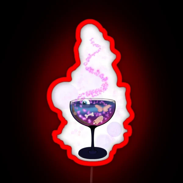 Witches Brew RGB Neon Sign