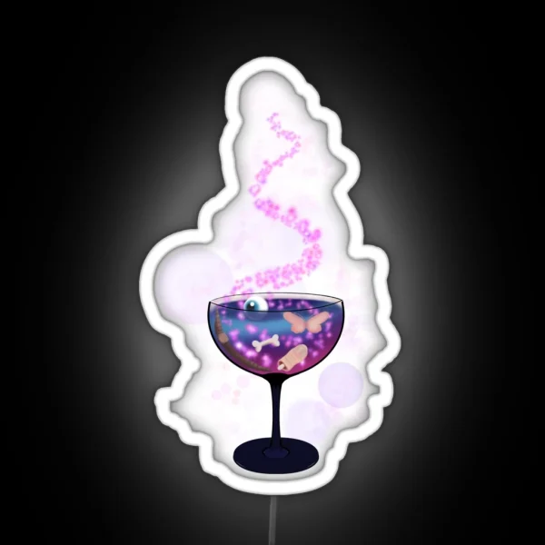 Witches Brew RGB Neon Sign
