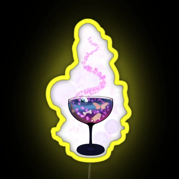 Witches Brew RGB Neon Sign