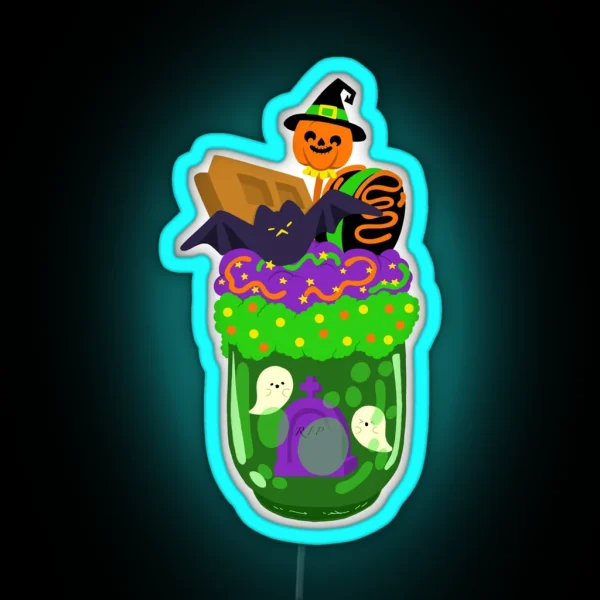 Witches Brew RGB Neon Sign