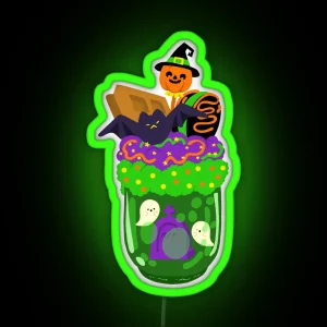 Witches Brew RGB Neon Sign