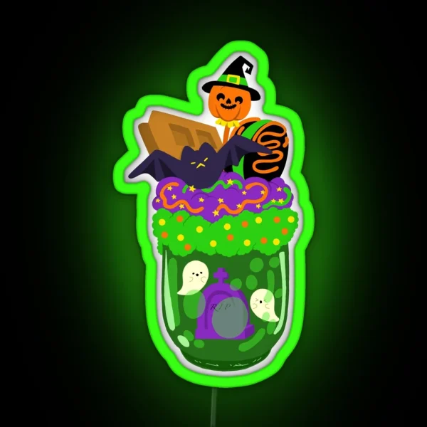 Witches Brew RGB Neon Sign