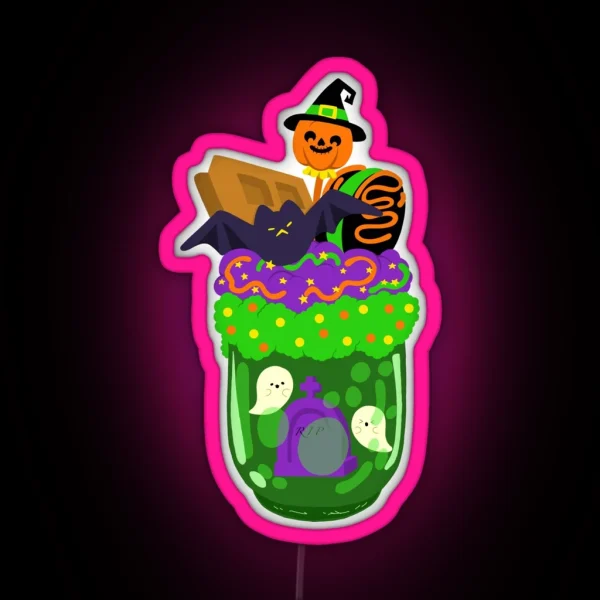 Witches Brew RGB Neon Sign