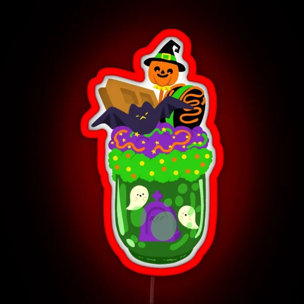 Witches Brew RGB Neon Sign