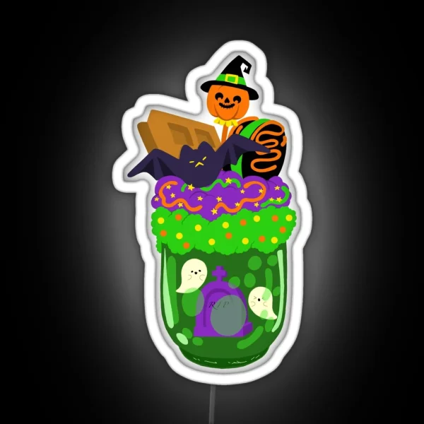 Witches Brew RGB Neon Sign