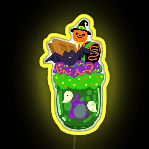 Witches Brew RGB Neon Sign