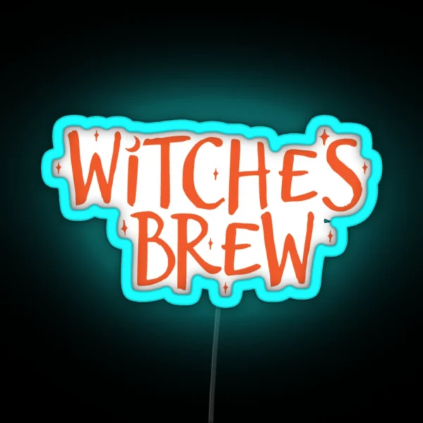 Witches Brew RGB Neon Sign