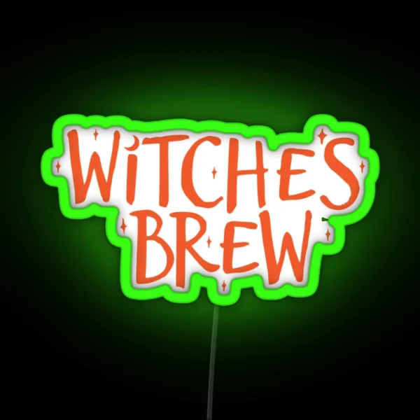 Witches Brew RGB Neon Sign