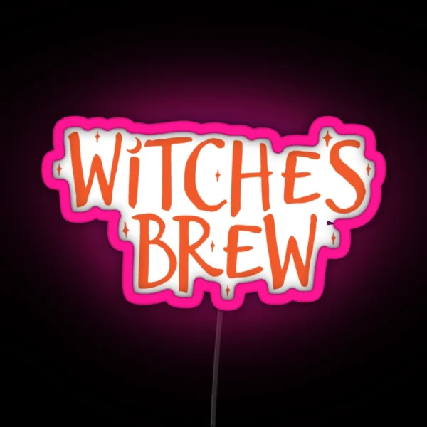 Witches Brew RGB Neon Sign