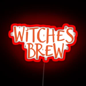 Witches Brew RGB Neon Sign