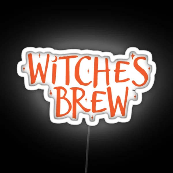 Witches Brew RGB Neon Sign
