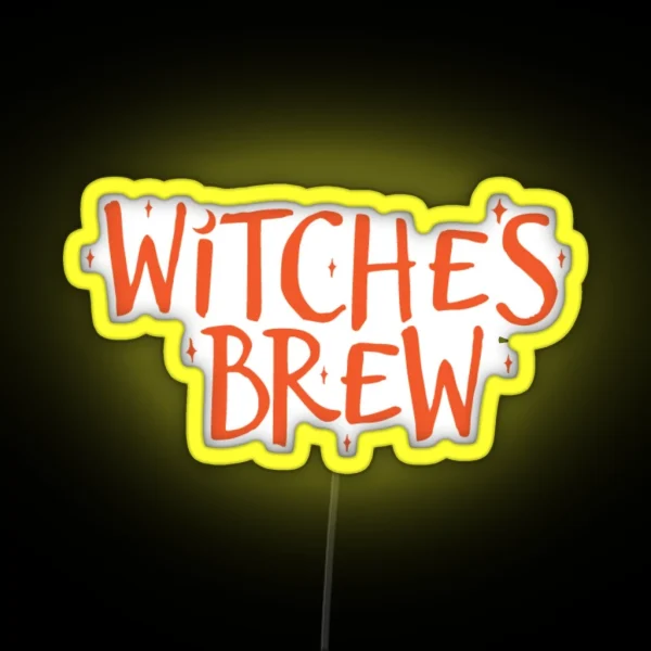 Witches Brew RGB Neon Sign