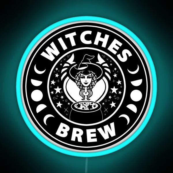 Witches Brew RGB Neon Sign