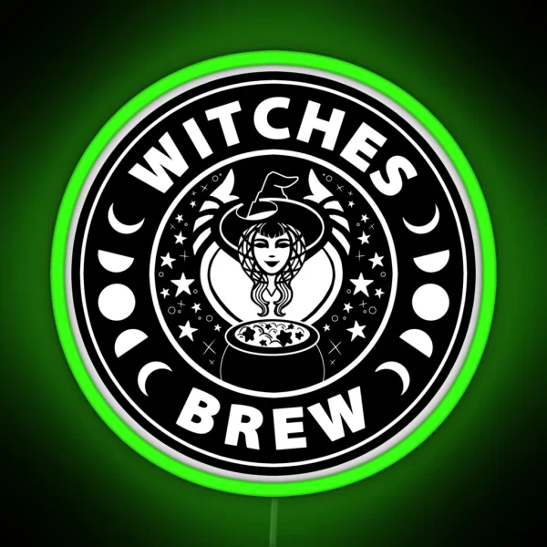 Witches Brew RGB Neon Sign