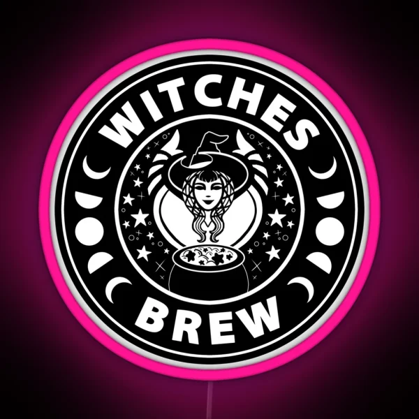 Witches Brew RGB Neon Sign