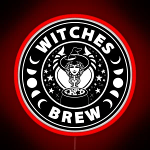 Witches Brew RGB Neon Sign