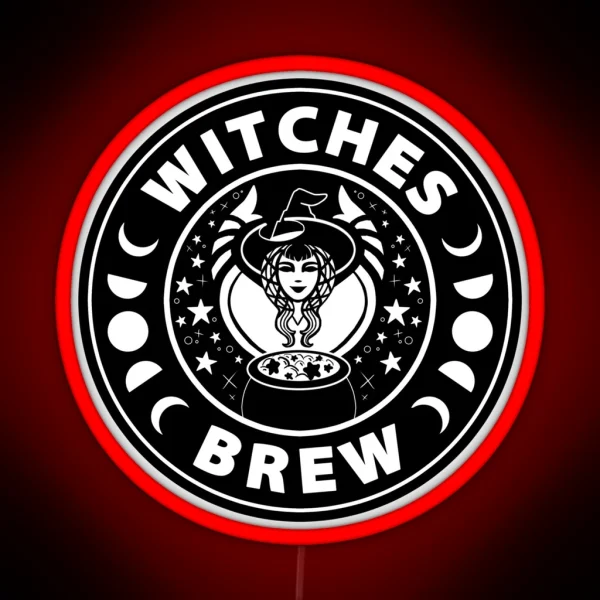 Witches Brew RGB Neon Sign