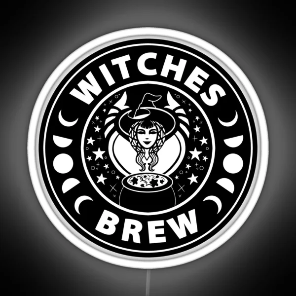 Witches Brew RGB Neon Sign