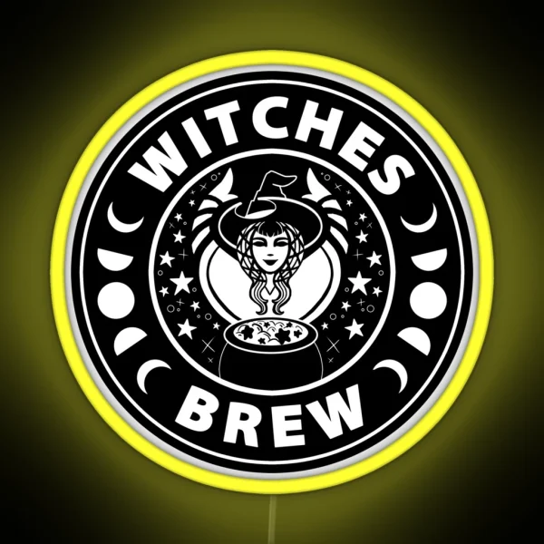 Witches Brew RGB Neon Sign